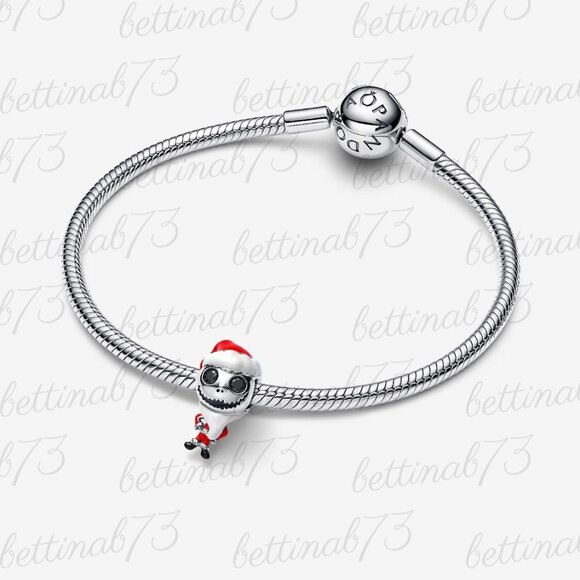 Pandora Disney The Nightmare Before Christmas Jack Skellington Charm - Picture 3 of 5